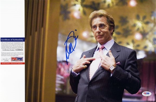 Al Pacino Signed 11x14 Oceans Thirteen Photo 